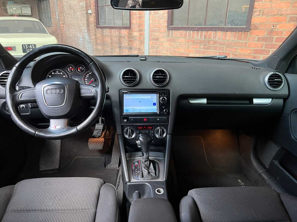 Audi A3 Sportback 1.8 TFSI Ambition Business Edition 160ok 2009 -Orig. NL-, 60-JSH-7