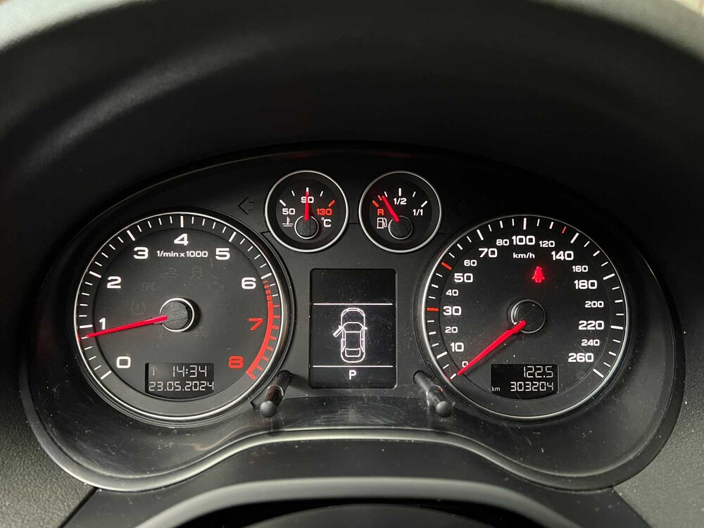 Audi A3 Sportback 1.8 TFSI Ambition Business Edition 160ok 2009 -Orig. NL-, 60-JSH-7