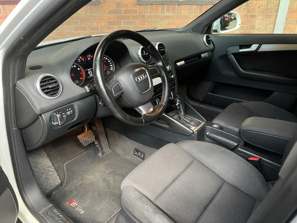 Audi A3 Sportback 1.8 TFSI Ambition Business Edition 160ok 2009 -Orig. NL-, 60-JSH-7