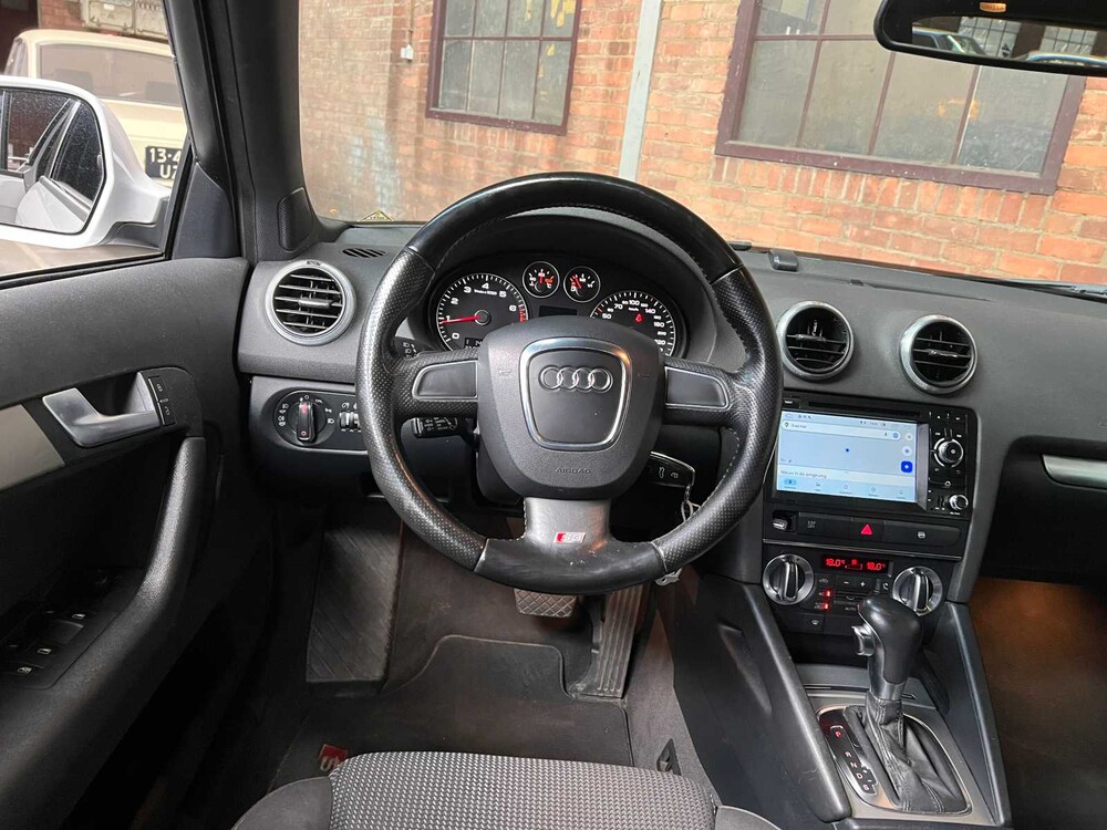 Audi A3 Sportback 1.8 TFSI Ambition Business Edition 160ok 2009 -Orig. NL-, 60-JSH-7