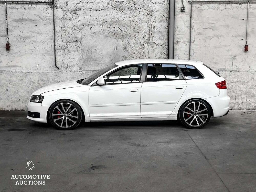 Audi A3 Sportback 1.8 TFSI Ambition Business Edition 160ok 2009 -Orig. NL-, 60-JSH-7