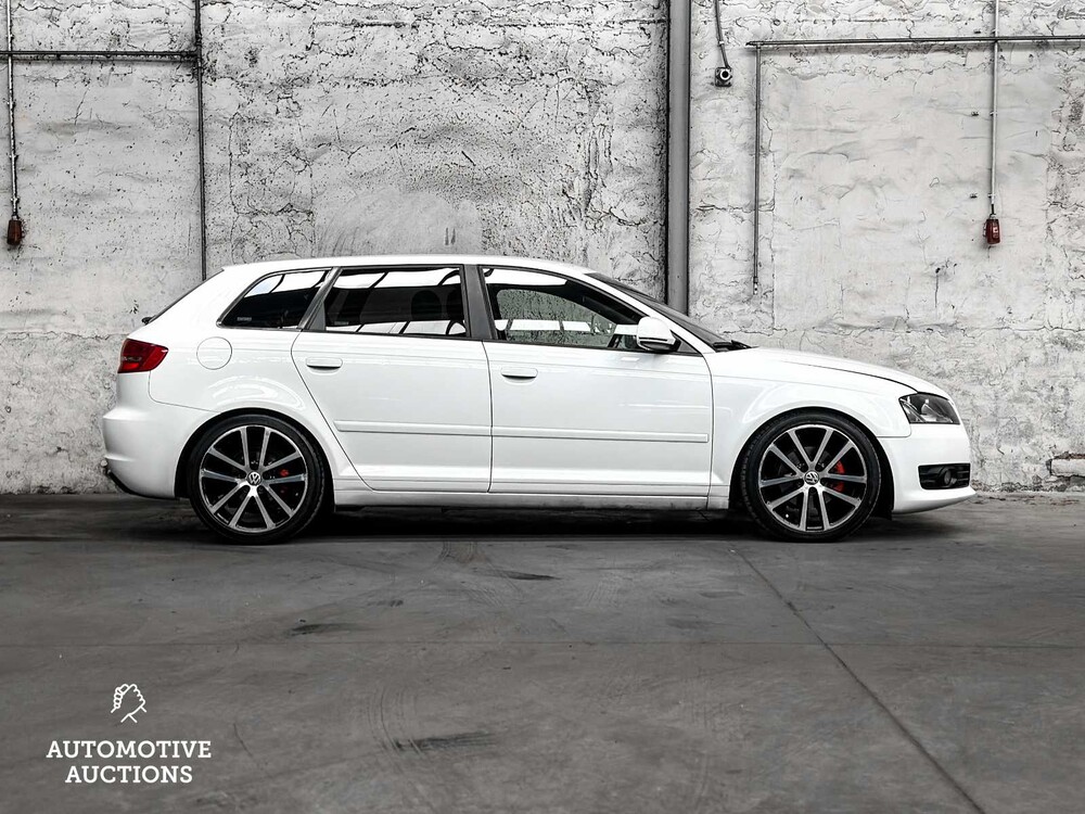 Audi A3 Sportback 1.8 TFSI Ambition Business Edition 160ok 2009 -Orig. NL-, 60-JSH-7