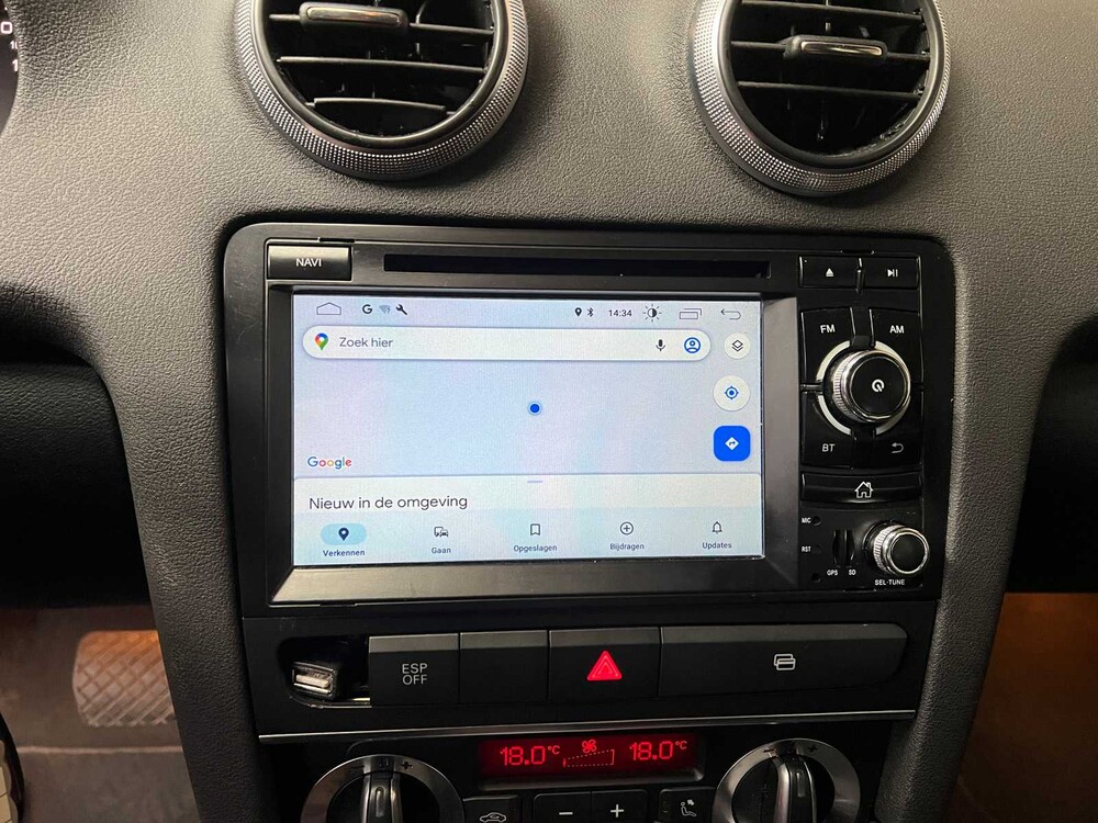 Audi A3 Sportback 1.8 TFSI Ambition Business Edition 160ok 2009 -Orig. NL-, 60-JSH-7