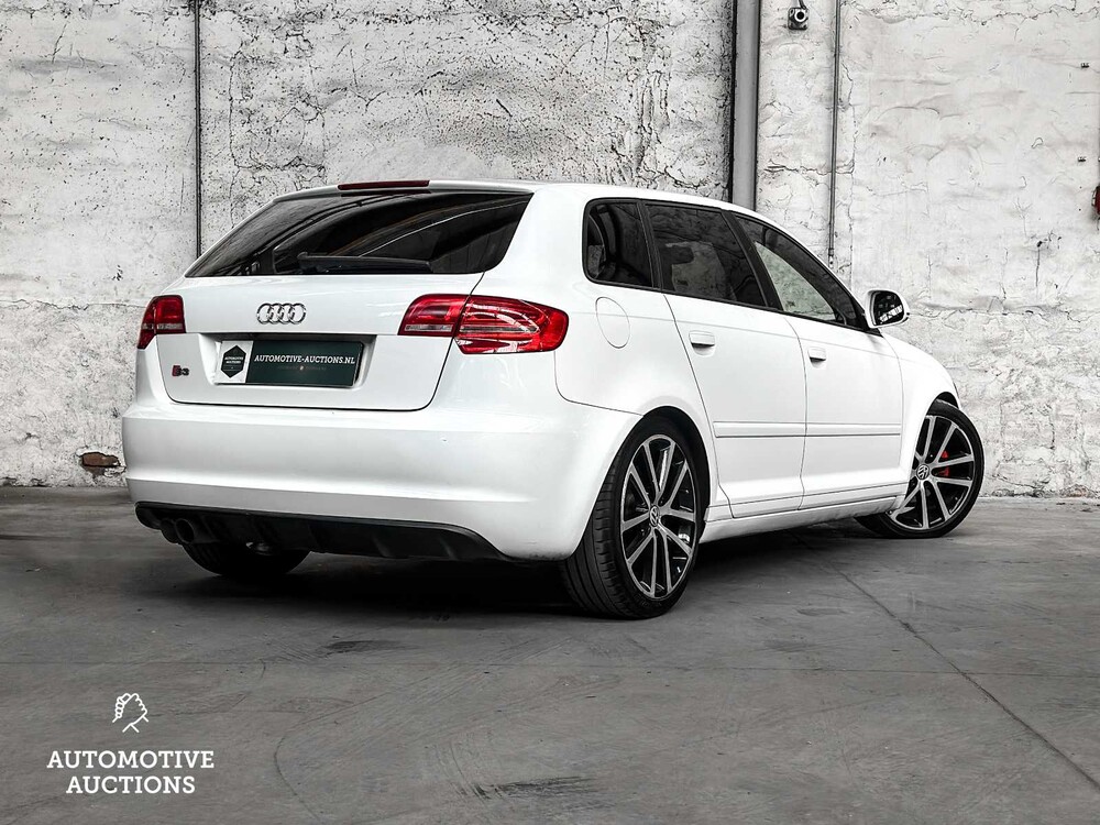 Audi A3 Sportback 1.8 TFSI Ambition Business Edition 160ok 2009 -Orig. NL-, 60-JSH-7