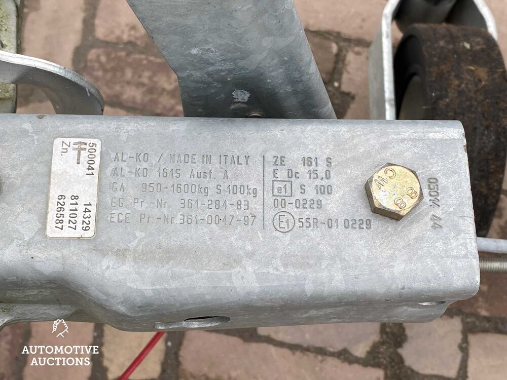 Kick Trailer Boottrailer -NIEUW-