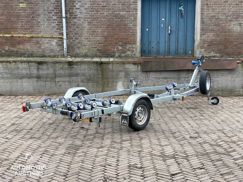 Kick Trailer Boottrailer -NIEUW-