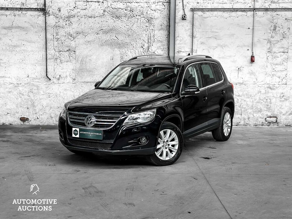 Volkswagen Tiguan 1.4 TSI Sport&Style 4Motion 150pk 2009, 8-XLV-94