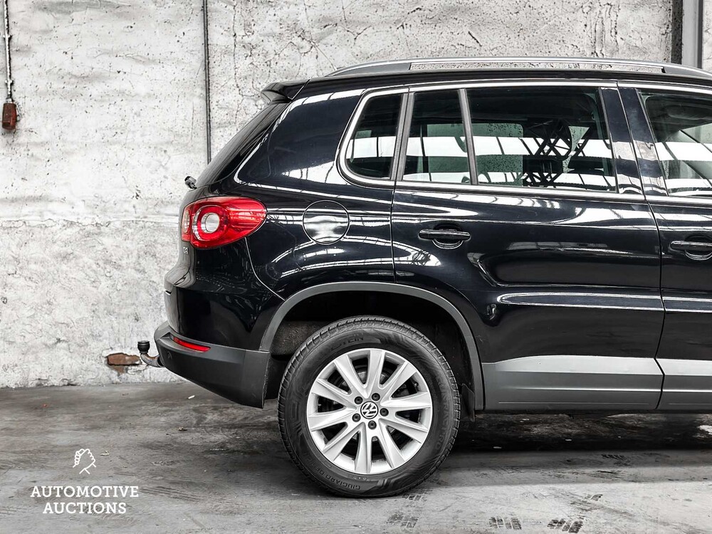 Volkswagen Tiguan 1.4 TSI Sport&Style 4Motion 150pk 2009, 8-XLV-94