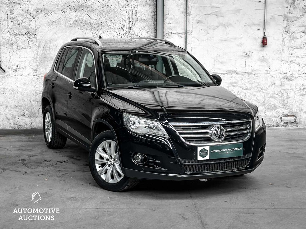 Volkswagen Tiguan 1.4 TSI Sport&Style 4Motion 150pk 2009, 8-XLV-94