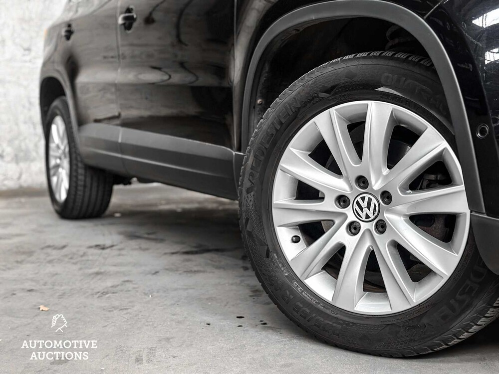 Volkswagen Tiguan 1.4 TSI Sport&Style 4Motion 150pk 2009, 8-XLV-94