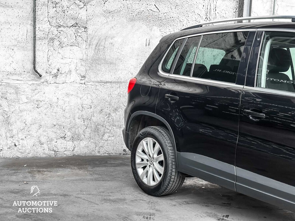 Volkswagen Tiguan 1.4 TSI Sport&Style 4Motion 150pk 2009, 8-XLV-94