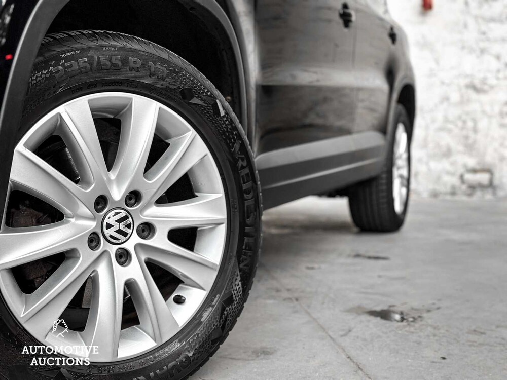 Volkswagen Tiguan 1.4 TSI Sport&Style 4Motion 150pk 2009, 8-XLV-94