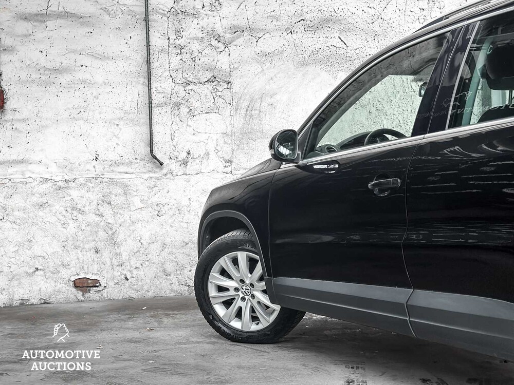 Volkswagen Tiguan 1.4 TSI Sport&Style 4Motion 150pk 2009, 8-XLV-94