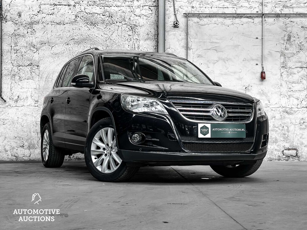 Volkswagen Tiguan 1.4 TSI Sport&Style 4Motion 150pk 2009, 8-XLV-94