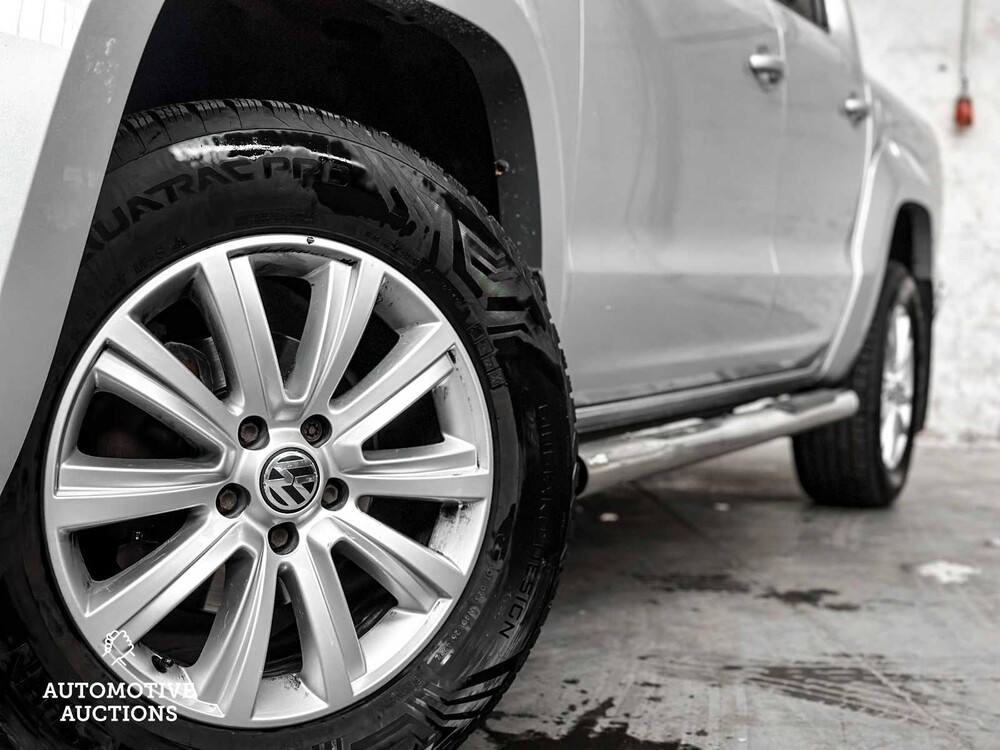 Volkswagen Amarok 2.0 TDI Plus Highl. 179pk 2014, VN-772-D