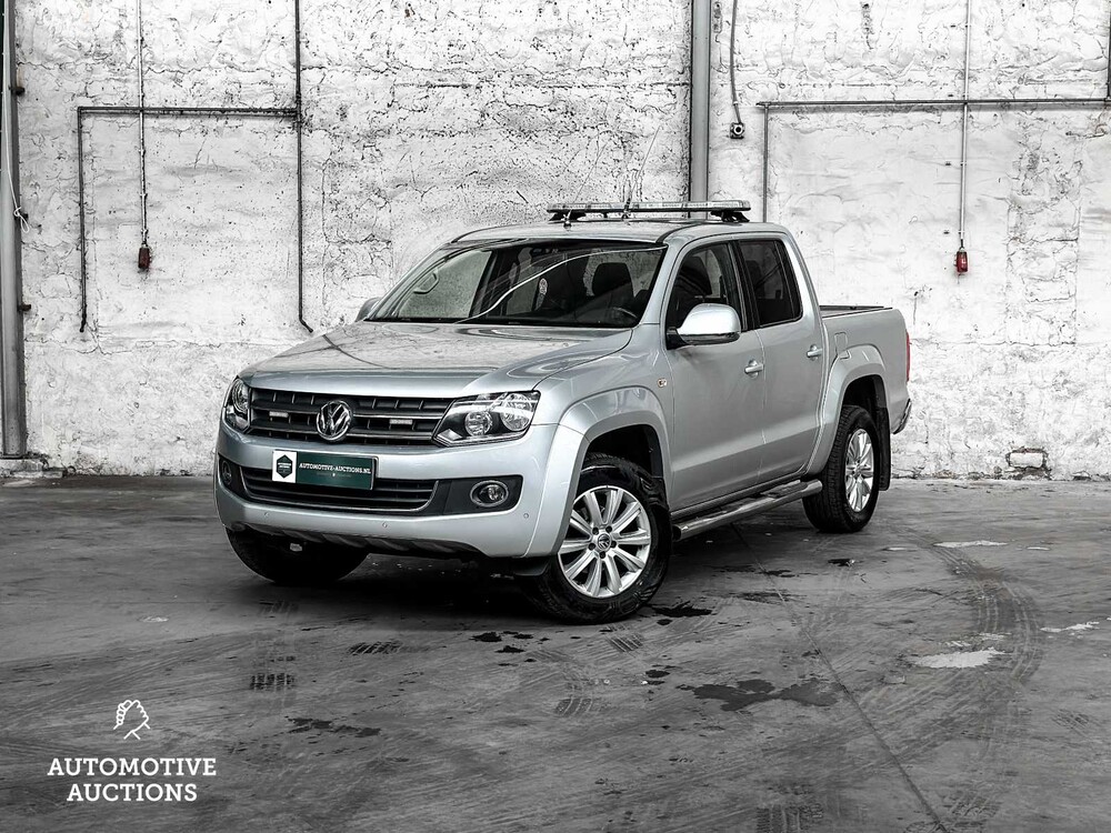 Volkswagen Amarok 2.0 TDI Plus Highl. 179pk 2014, VN-772-D