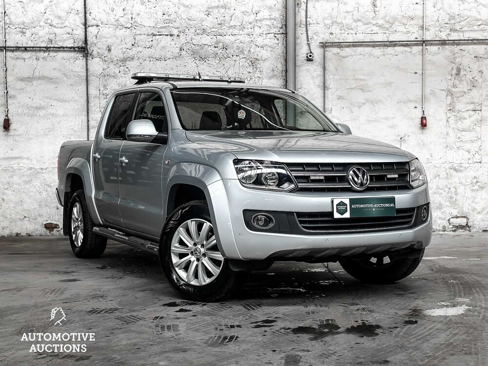 Volkswagen Amarok 2.0 TDI Plus Highl. 179pk 2014, VN-772-D