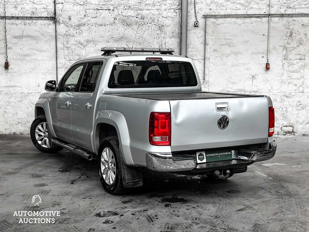 Volkswagen Amarok 2.0 TDI Plus Highl. 179pk 2014, VN-772-D