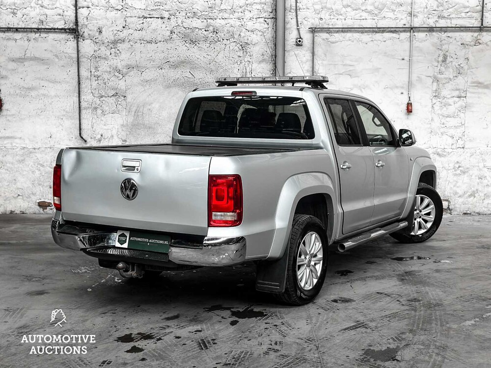 Volkswagen Amarok 2.0 TDI Plus Highl. 179pk 2014, VN-772-D