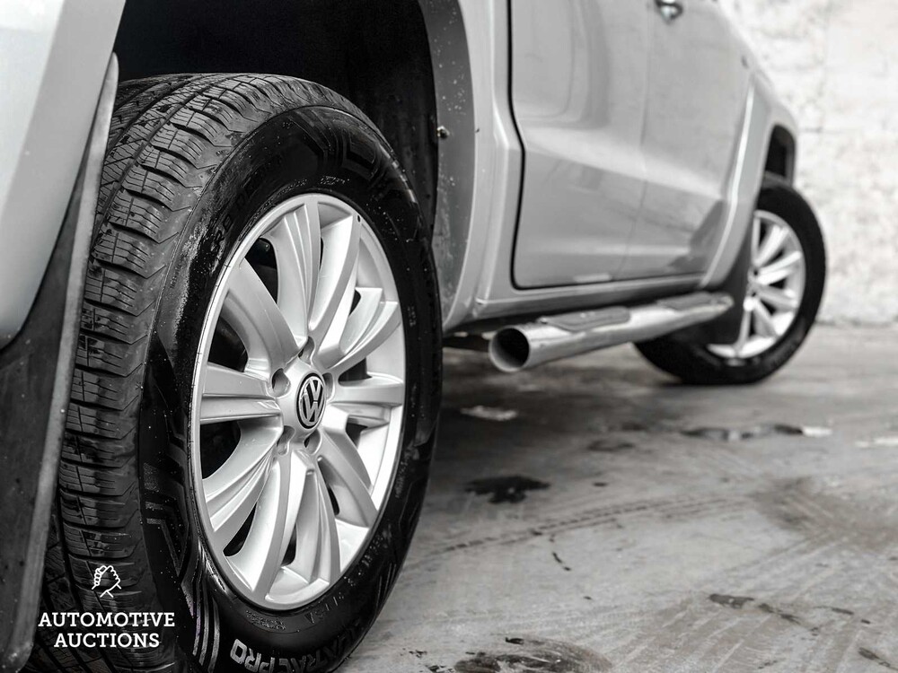 Volkswagen Amarok 2.0 TDI Plus Highl. 179pk 2014, VN-772-D