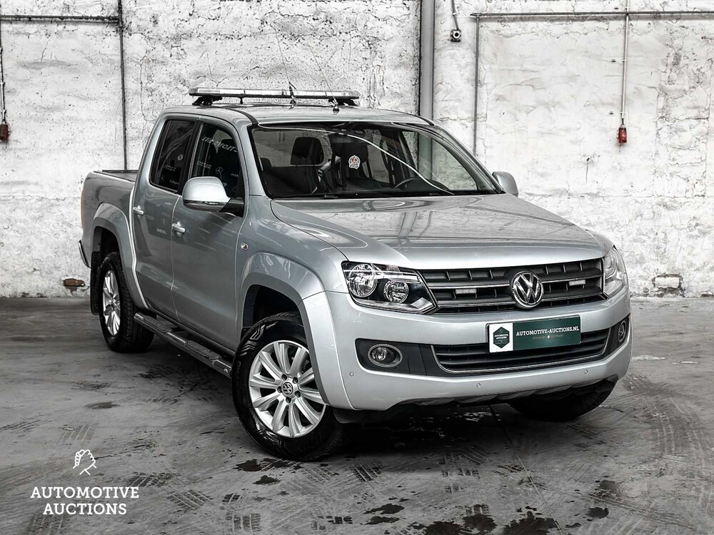 Volkswagen Amarok 2.0 TDI Plus Highl. 179pk 2014, VN-772-D