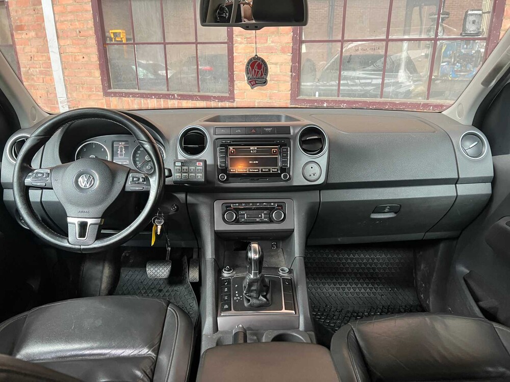 Volkswagen Amarok 2.0 TDI Plus Highl. 179pk 2014, VN-772-D