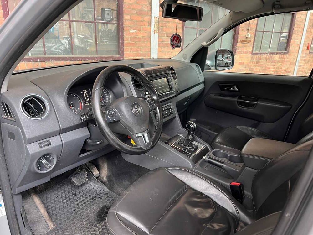 Volkswagen Amarok 2.0 TDI Plus Highl. 179pk 2014, VN-772-D