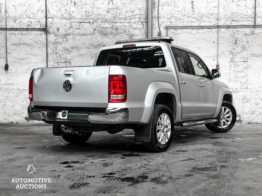 Volkswagen Amarok 2.0 TDI Plus Highl. 179pk 2014, VN-772-D