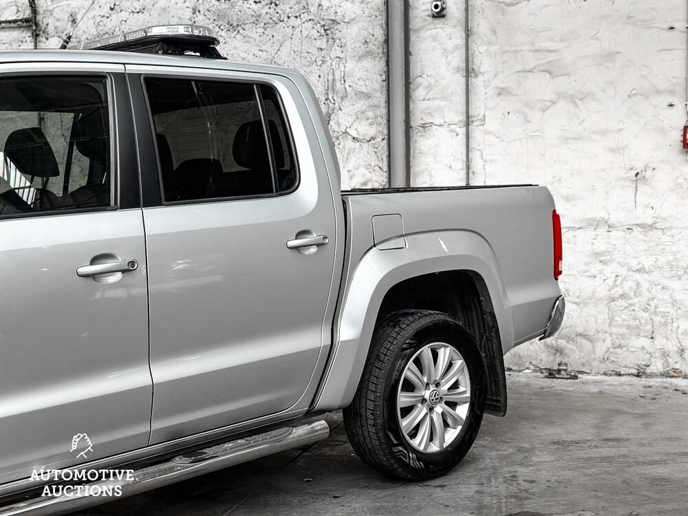 Volkswagen Amarok 2.0 TDI Plus Highl. 179pk 2014, VN-772-D
