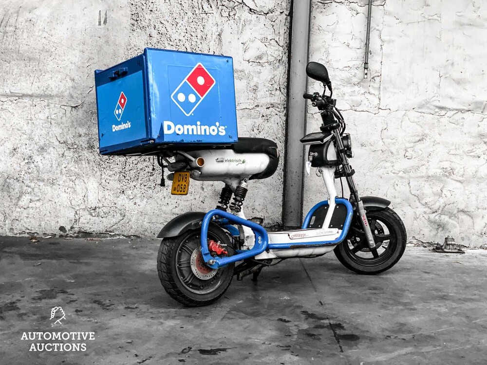 Electric Dutchman Pro 45 Bromscooter Scooter 2019, DVB-05-B