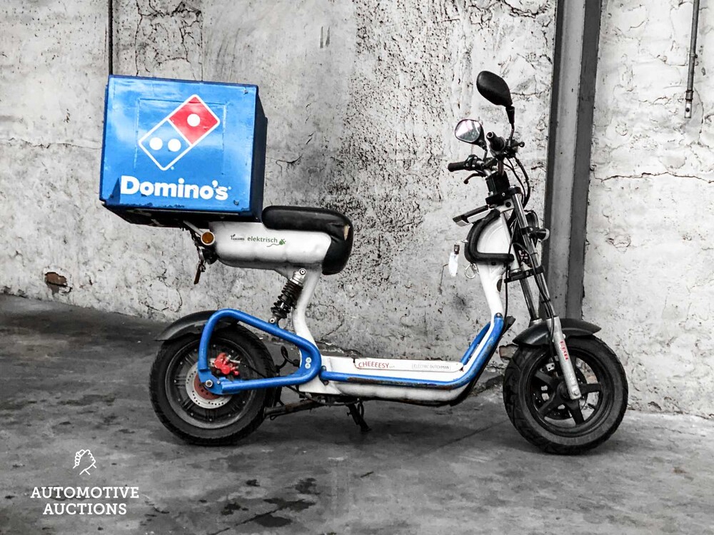 Electric Dutchman Pro 45 Bromscooter Scooter 2019, DVB-05-B