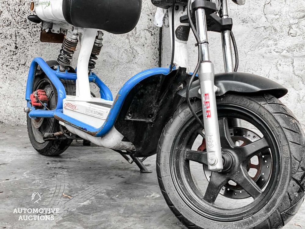 Electric Dutchman Pro 45 Bromscooter Scooter 2019, DVB-05-B