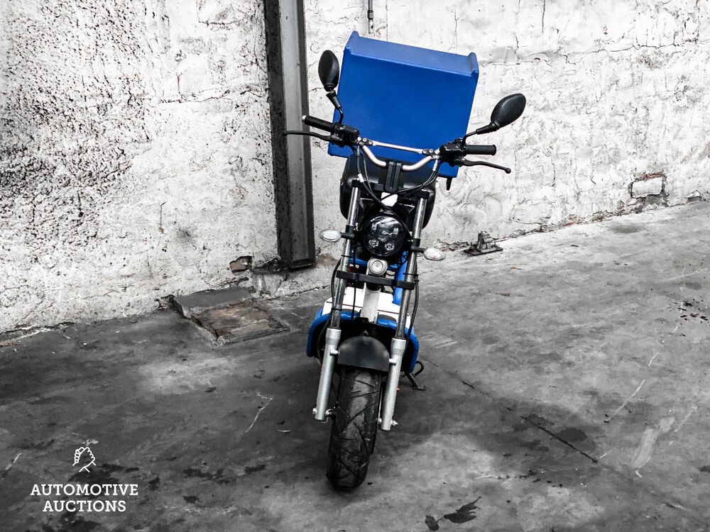 Electric Dutchman Pro 45 Bromscooter Scooter 2019, DVB-05-B