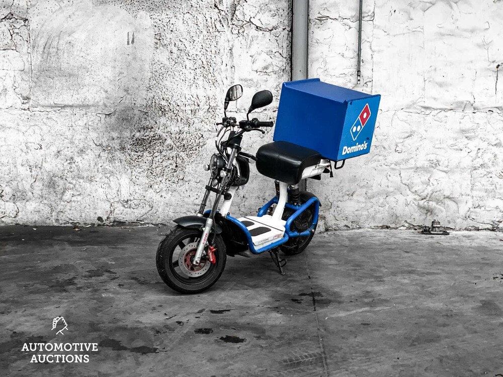 Electric Dutchman Pro 45 Bromscooter Scooter 2019, DVB-05-B