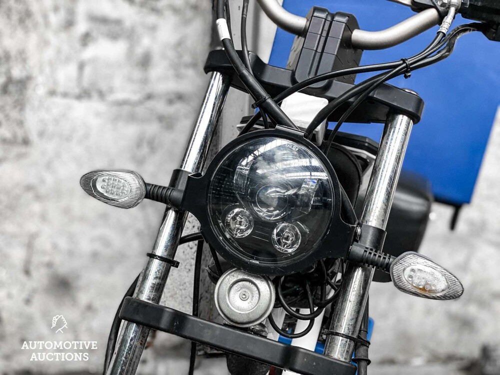 Electric Dutchman Pro 45 Bromscooter Scooter 2019, DVB-05-B