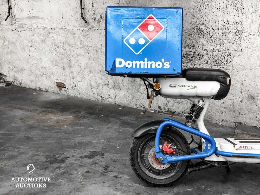 Electric Dutchman Pro 45 Bromscooter Scooter 2019, DVB-05-B