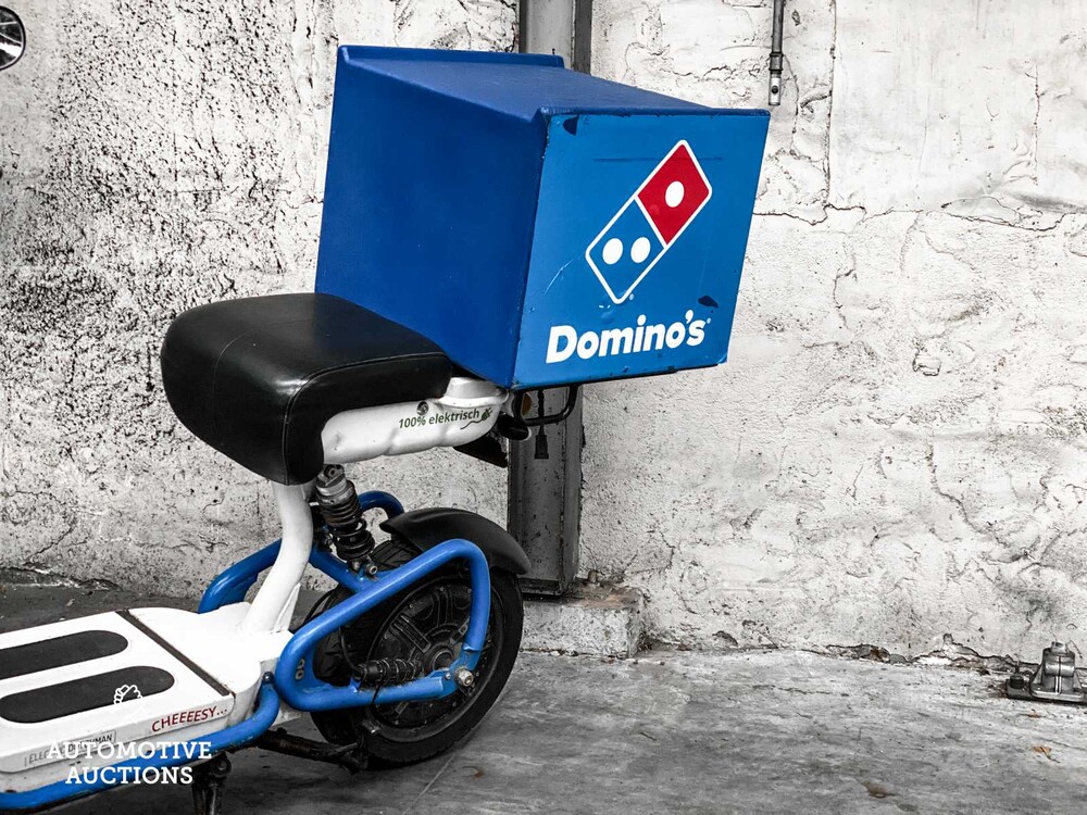 Electric Dutchman Pro 45 Bromscooter Scooter 2019, DVB-05-B