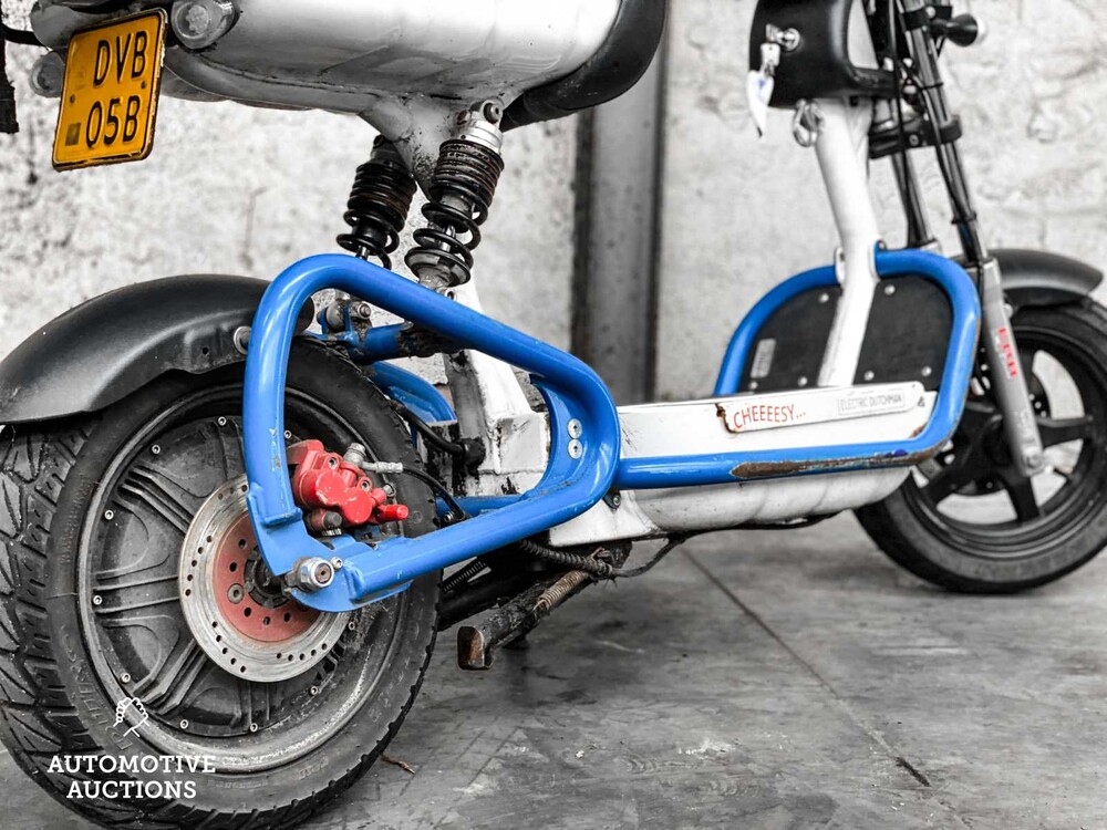 Electric Dutchman Pro 45 Bromscooter Scooter 2019, DVB-05-B