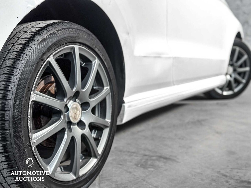 Volkswagen Polo 1.2 TDI Bl.M. Comfl. 75PS 2010 -Fertigmodell GB-, 50-NPB-8