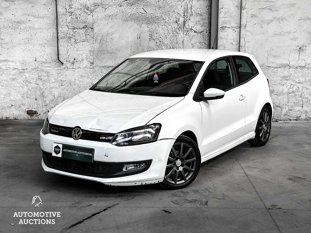 Volkswagen Polo 1.2 TDI Bl.M. Comfl. 75PS 2010 -Fertigmodell GB-, 50-NPB-8