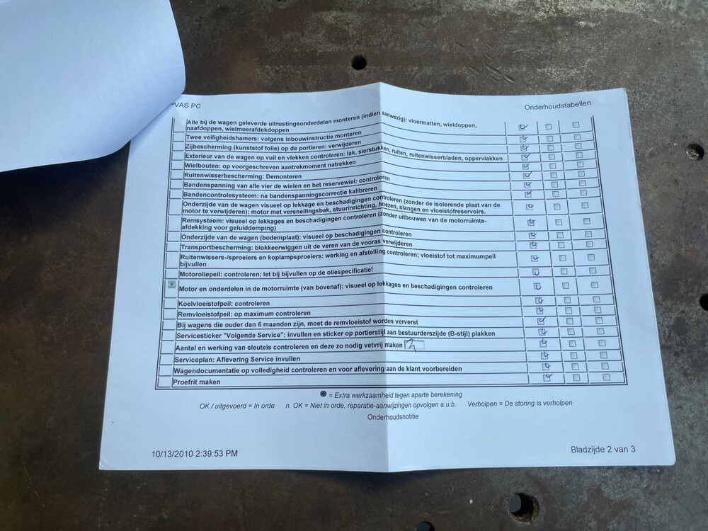 Volkswagen Polo 1.2 TDI Bl.M. Comfl. 75PS 2010 -Fertigmodell GB-, 50-NPB-8