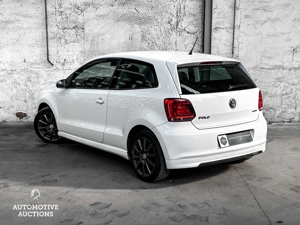 Volkswagen Polo 1.2 TDI Bl.M. Comfl. 75PS 2010 -Fertigmodell GB-, 50-NPB-8