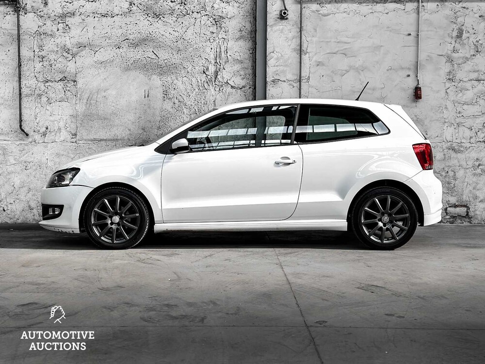 Volkswagen Polo 1.2 TDI Bl.M. Comfl. 75PS 2010 -Fertigmodell GB-, 50-NPB-8