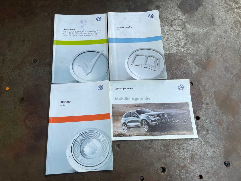 Volkswagen Polo 1.2 TDI Bl.M. Comfl. 75PS 2010 -Fertigmodell GB-, 50-NPB-8