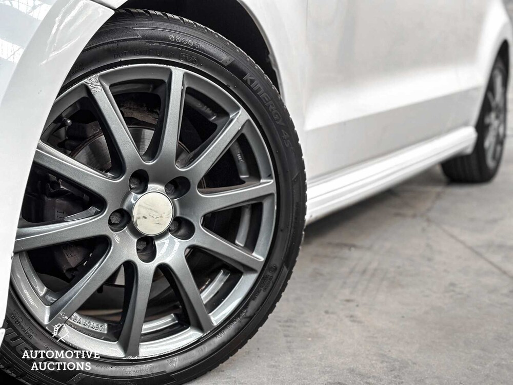 Volkswagen Polo 1.2 TDI Bl.M. Comfl. 75PS 2010 -Fertigmodell GB-, 50-NPB-8