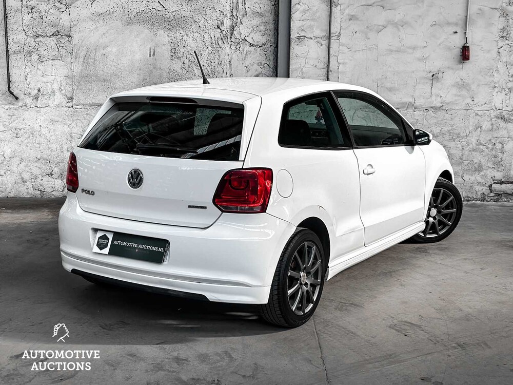 Volkswagen Polo 1.2 TDI Bl.M. Comfl. 75PS 2010 -Fertigmodell GB-, 50-NPB-8