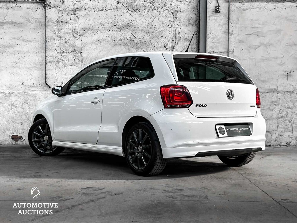 Volkswagen Polo 1.2 TDI Bl.M. Comfl. 75PS 2010 -Fertigmodell GB-, 50-NPB-8