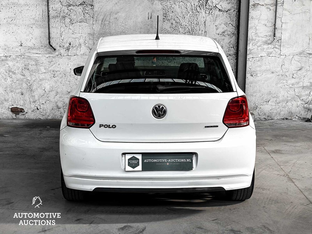 Volkswagen Polo 1.2 TDI Bl.M. Comfl. 75PS 2010 -Fertigmodell GB-, 50-NPB-8