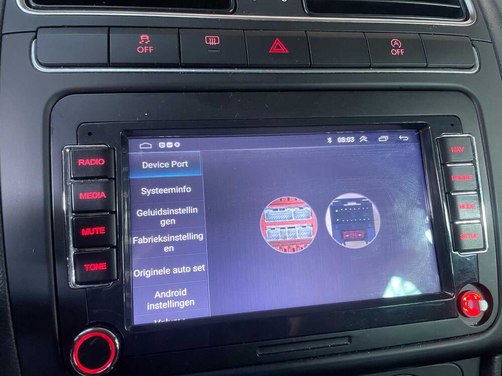 Volkswagen Polo 1.2 TDI Bl.M. Comfl. 75PS 2010 -Fertigmodell GB-, 50-NPB-8