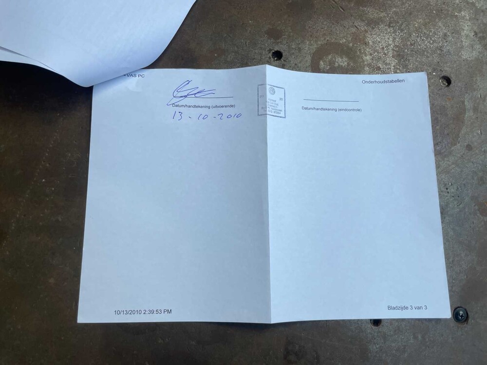 Volkswagen Polo 1.2 TDI Bl.M. Comfl. 75PS 2010 -Fertigmodell GB-, 50-NPB-8